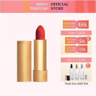 SON THỎI GUCCI ROUGE A LEVRES MAT LIPSTICK