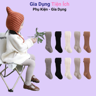 Quần tất trẻ em, quần tất các màu đen/trắng/hồng đáng yêu cho bé 1-4 tuổi