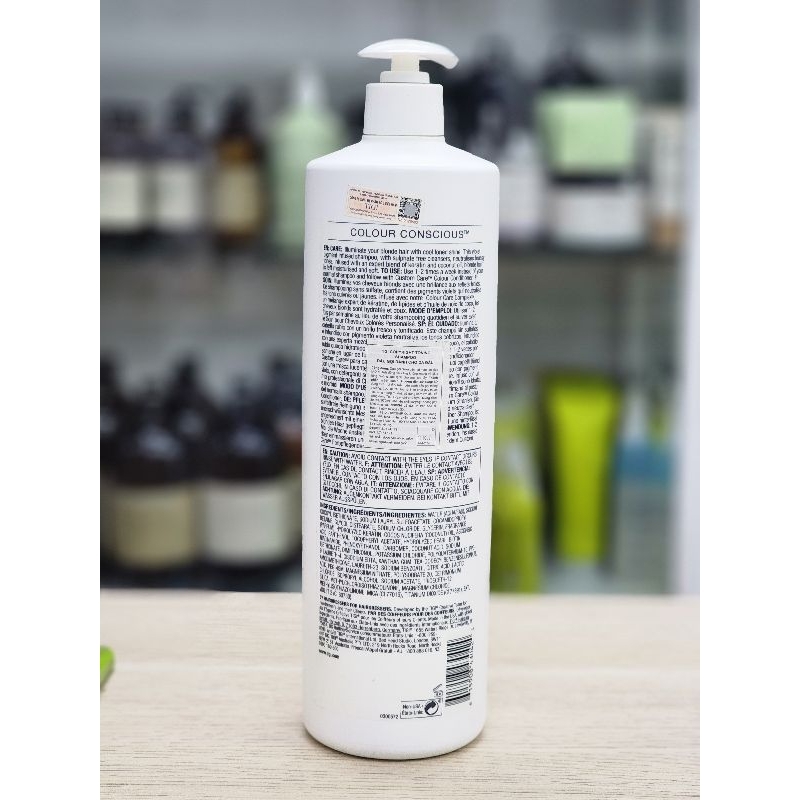 DẦU GỘI TIGI COPYRIGHT TONING DÀNH CHO TÓC TẨY G 970ML