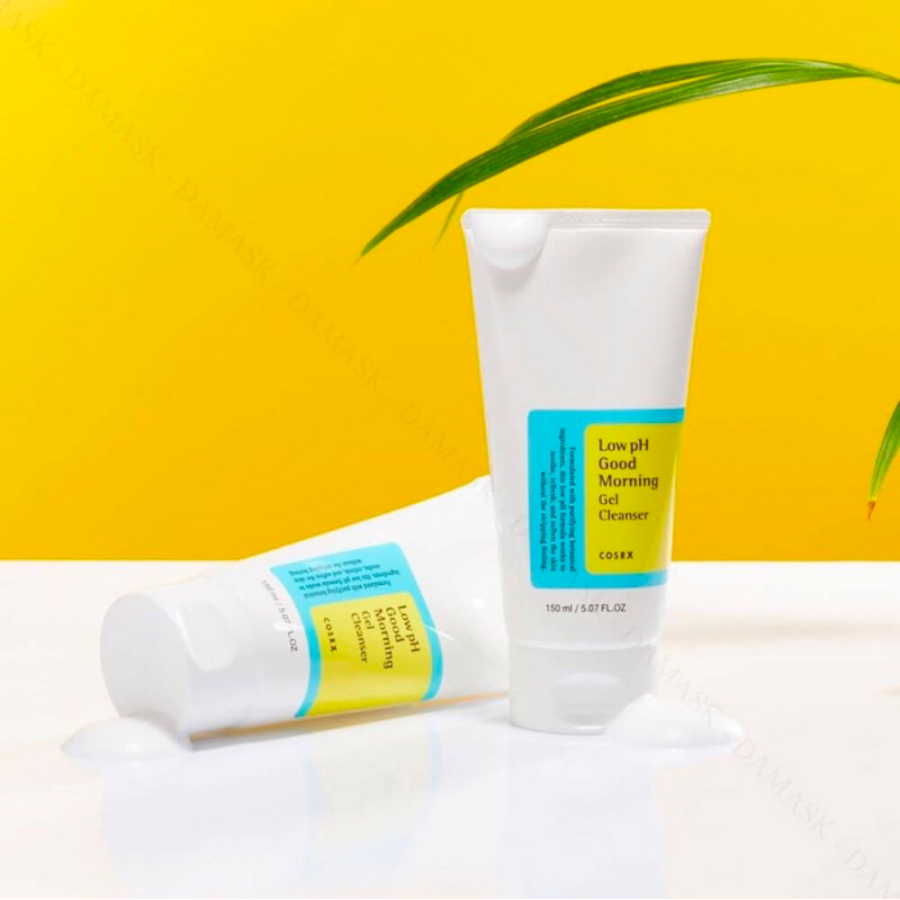 Sữa Rửa Mặt Cosrx Low PH Good Morning Gel Cleanser Dạng Gel Có Độ pH Thấp 0.5% BHA
