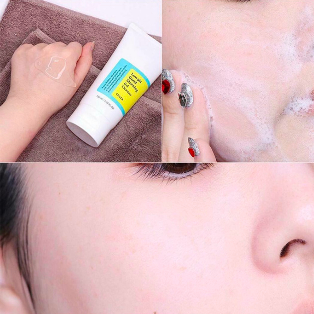 Sữa Rửa Mặt Cosrx Low PH Good Morning Gel Cleanser Dạng Gel Có Độ pH Thấp 0.5% BHA