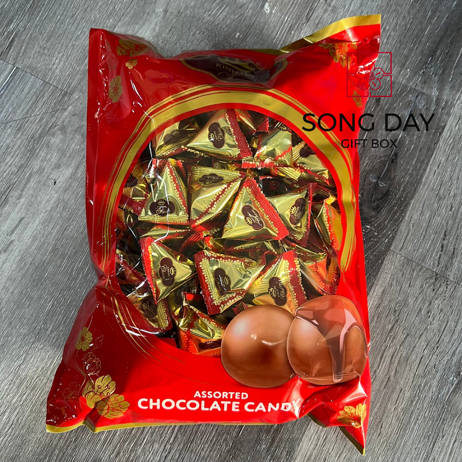 Túi Kẹo SôcôLa Kinh Đô thập cẩm - Túi 330g