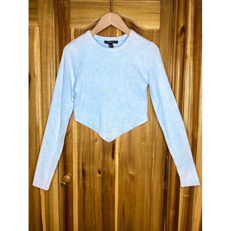 Áo croptop F21 VN xuất khẩu (size S)