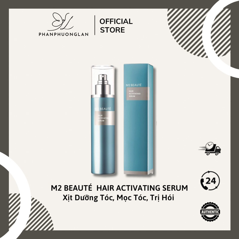 M2 Beaute Xịt dưỡng mọc tóc Đức
