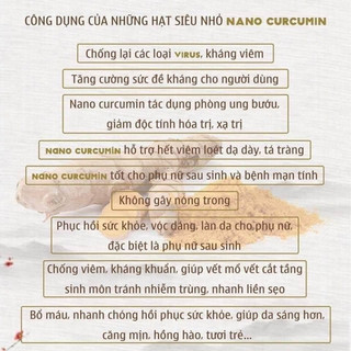 Nghệ NANO CUMIN HÀN QUỐC