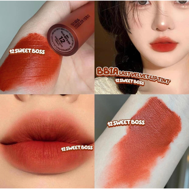 Son Kem Lì Bbia Last Velvet Lip Tint