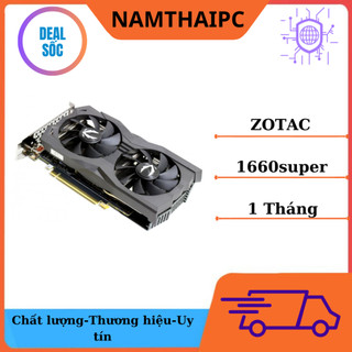Zotac gaming geforce gtx 1660 super amp
