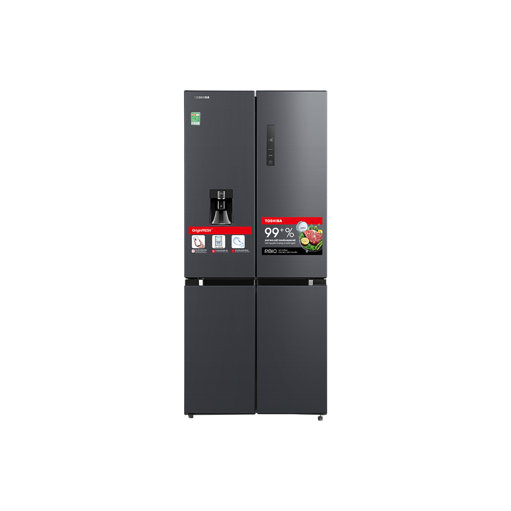 Tủ lạnh Toshiba Inverter 509 lít Multi Door GR-RF605WI-PMV-MG