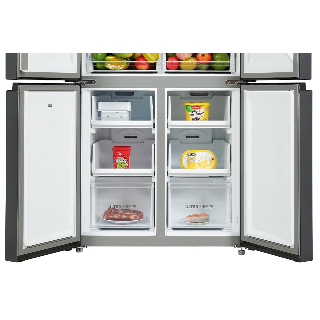 Tủ lạnh Toshiba Inverter 509 lít Multi Door GR-RF605WI-PMV-MG