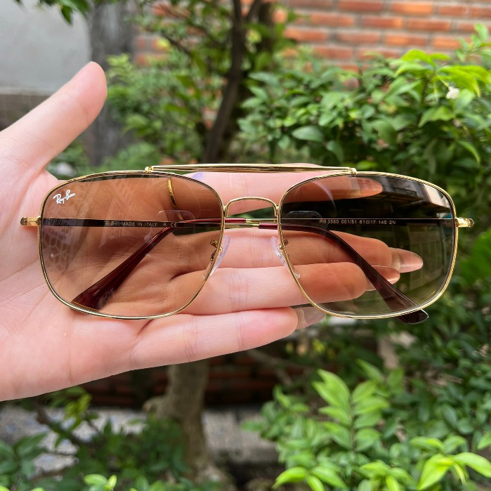 Mắt Kính Chính Hãng Nguyên Zin 100% Màu Nâu Trà 2hand Siêu Nét , Đi Ngày Đêm Vô Tư Nhen