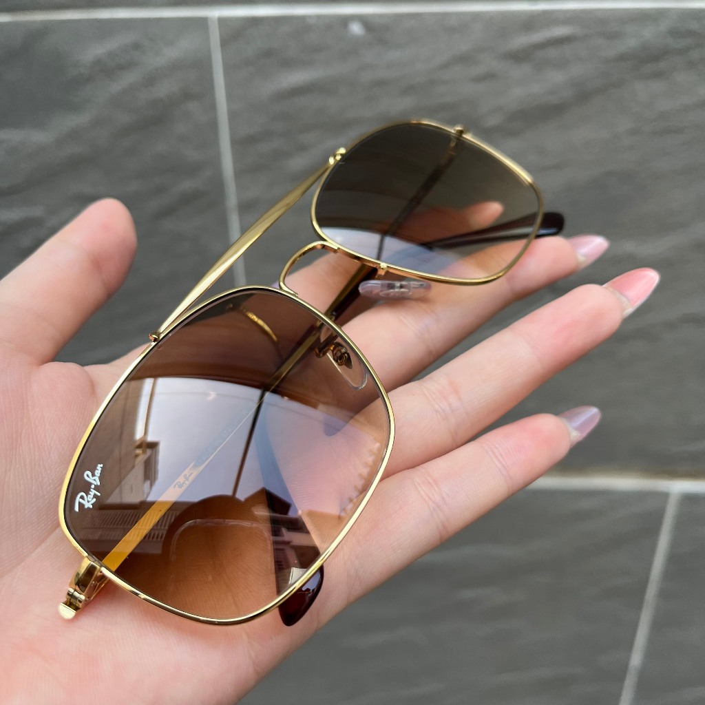 Mắt Kính Chính Hãng Nguyên Zin 100% Màu Nâu Trà 2hand Siêu Nét , Đi Ngày Đêm Vô Tư Nhen