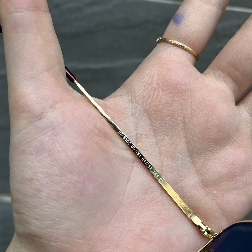 Mắt Kính Chính Hãng Nguyên Zin 100% Màu Nâu Trà 2hand Siêu Nét , Đi Ngày Đêm Vô Tư Nhen