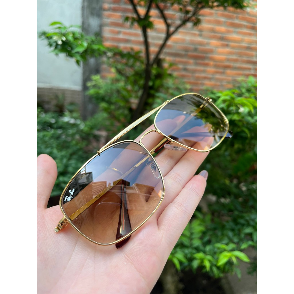 Mắt Kính Chính Hãng Nguyên Zin 100% Màu Nâu Trà 2hand Siêu Nét , Đi Ngày Đêm Vô Tư Nhen