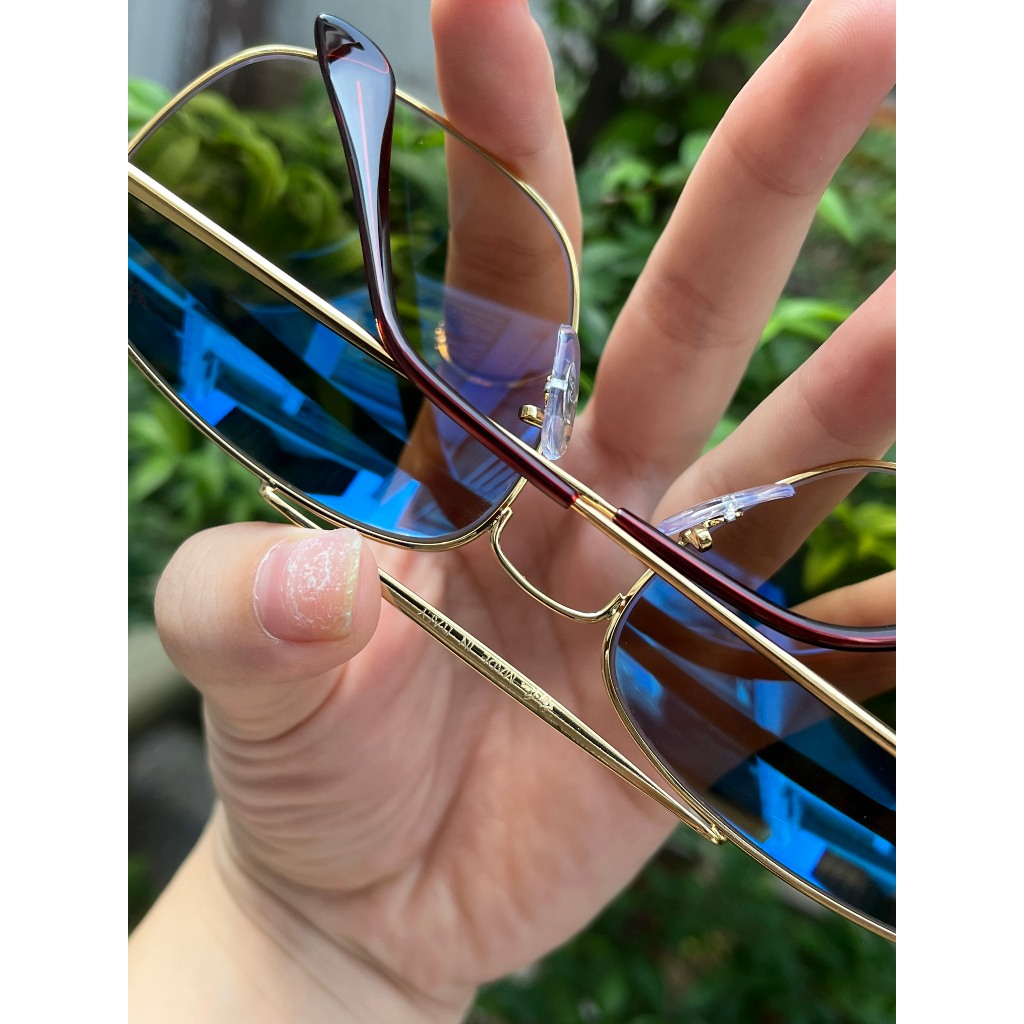 Mắt Kính Chính Hãng Nguyên Zin 100% Màu Nâu Trà 2hand Siêu Nét , Đi Ngày Đêm Vô Tư Nhen