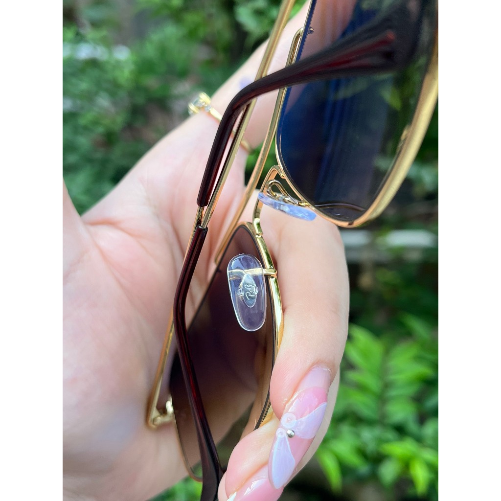 Mắt Kính Chính Hãng Nguyên Zin 100% Màu Nâu Trà 2hand Siêu Nét , Đi Ngày Đêm Vô Tư Nhen