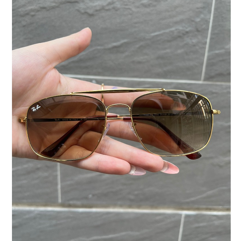 Mắt Kính Chính Hãng Nguyên Zin 100% Màu Nâu Trà 2hand Siêu Nét , Đi Ngày Đêm Vô Tư Nhen