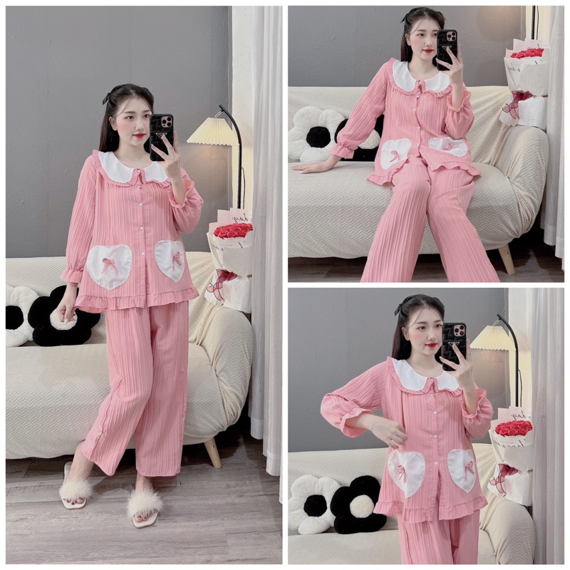 BỘ ĐŨI GÂN TÚI NƠ MẶC BẦU VÀ SAU SINH