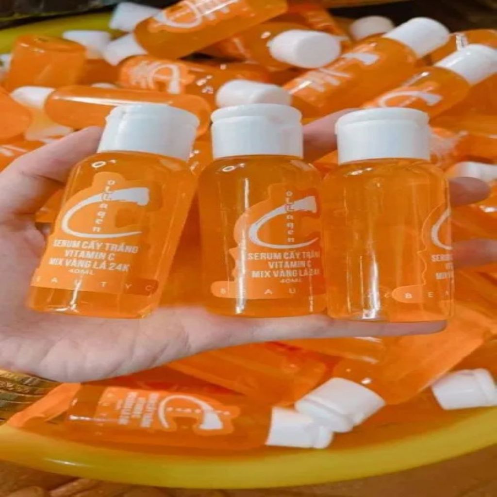 Serum cấy trắng Vitamin C