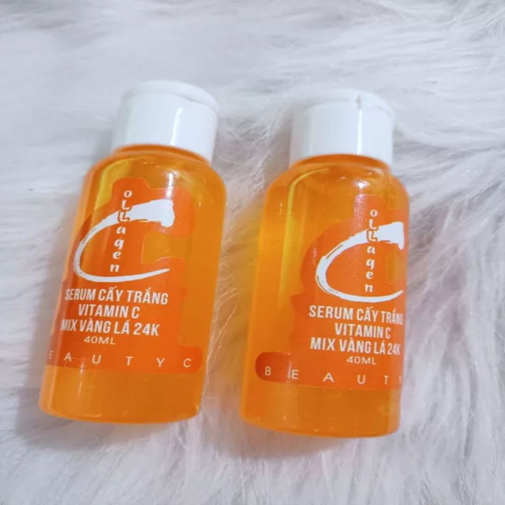 Serum cấy trắng Vitamin C