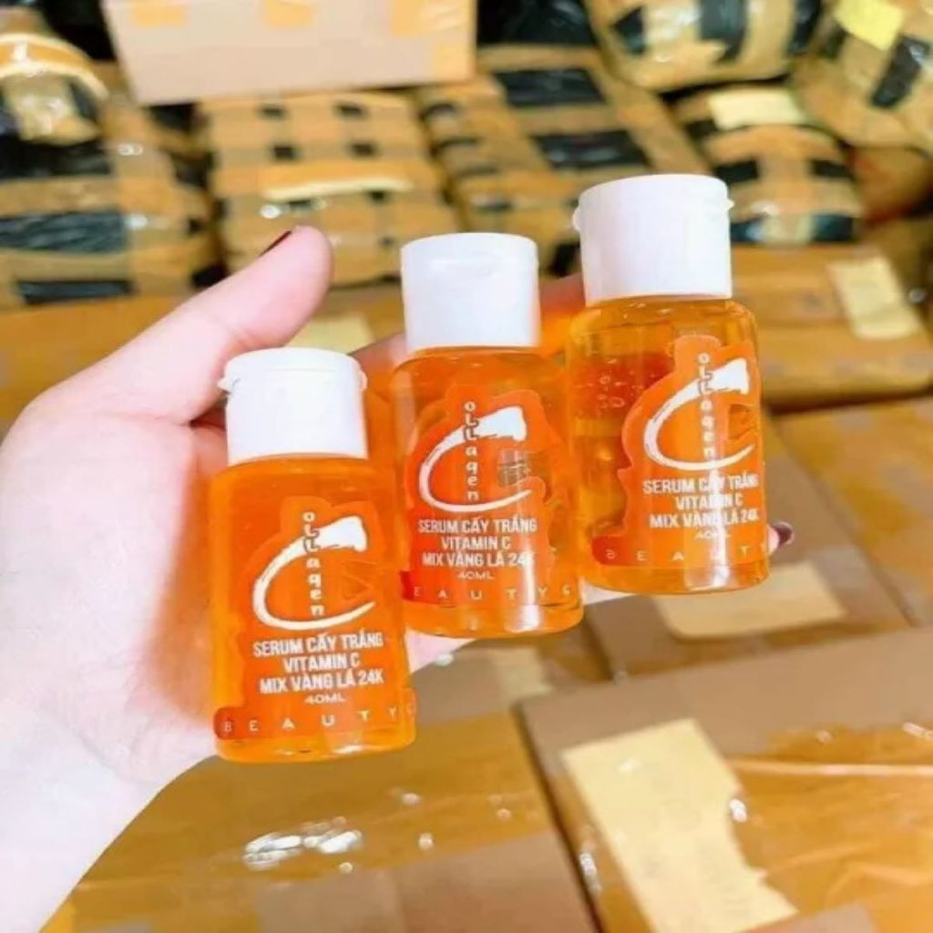 Serum cấy trắng Vitamin C