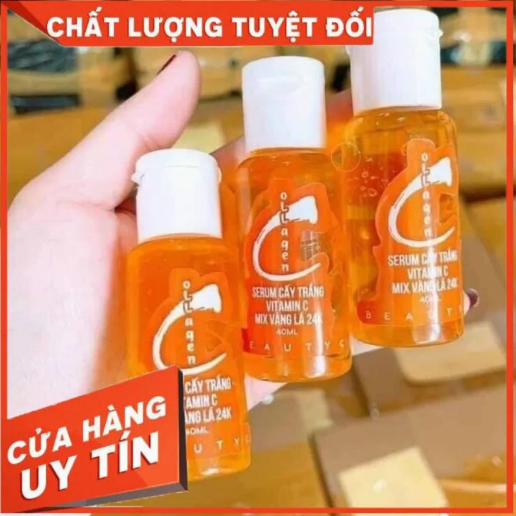 Serum cấy trắng Vitamin C