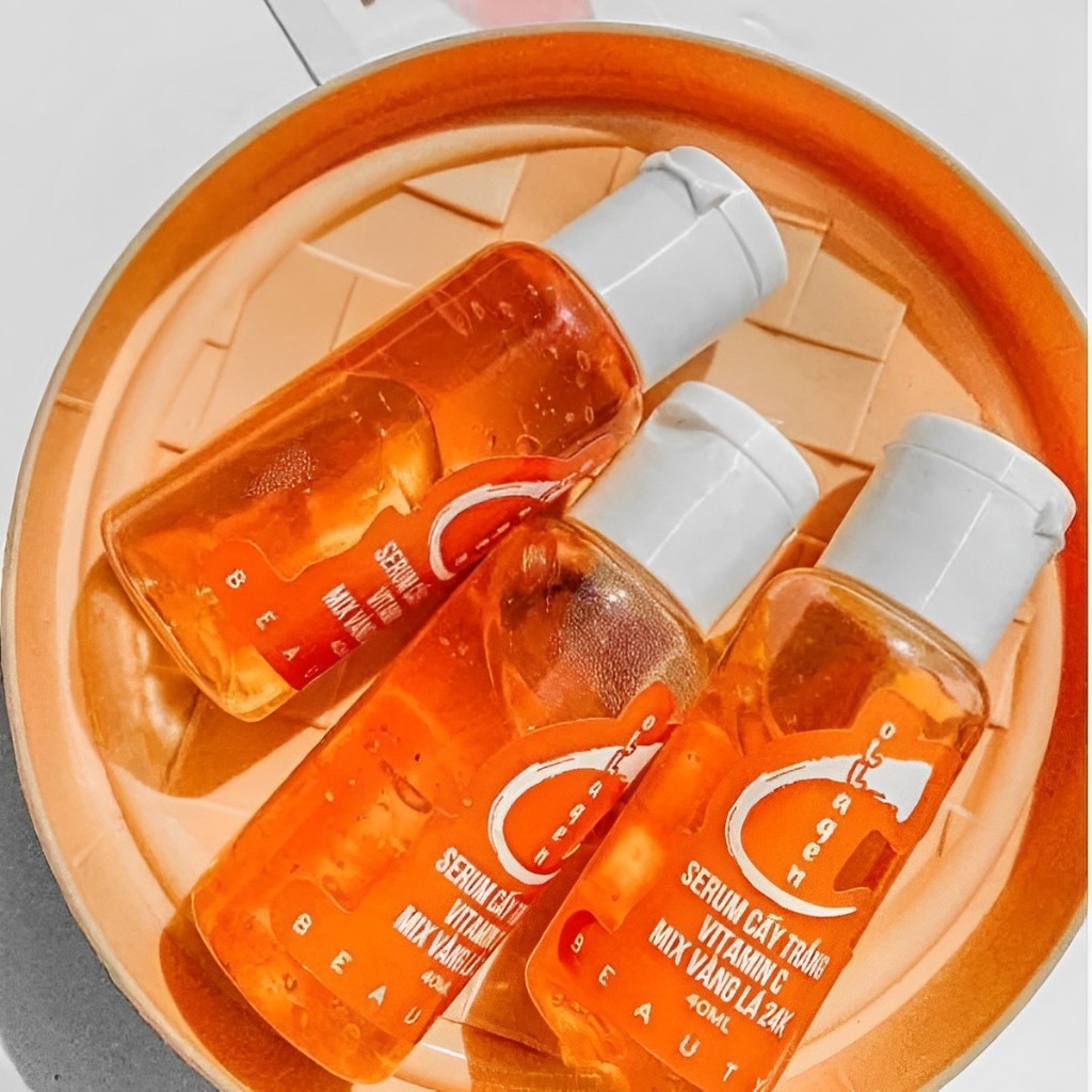 Serum cấy trắng Vitamin C
