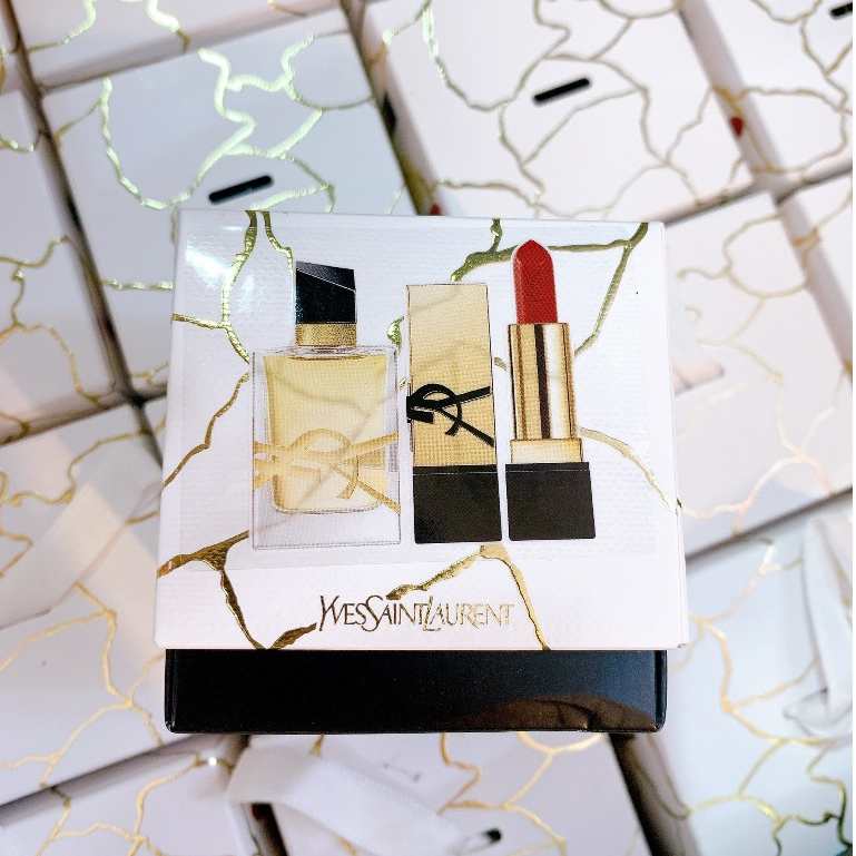 Set Son Nước Hoa YSL MiNi