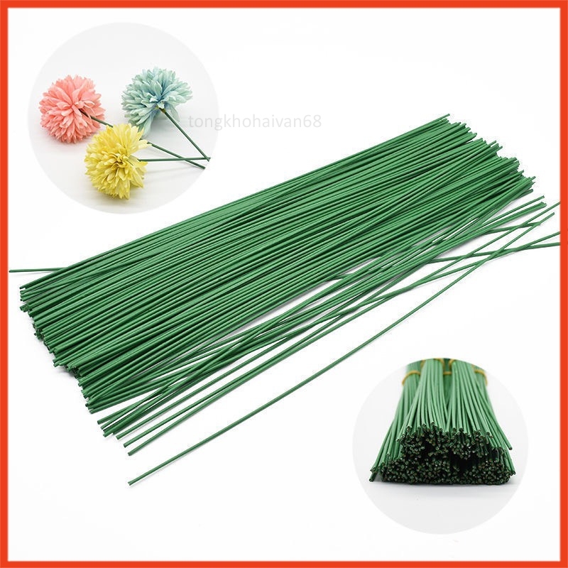 Cành kẽm dài 40cm dùng để cắm hoa sáp,hoa giấy, dây kẽm làm hoa hand made làm đồ trang trí thủ công