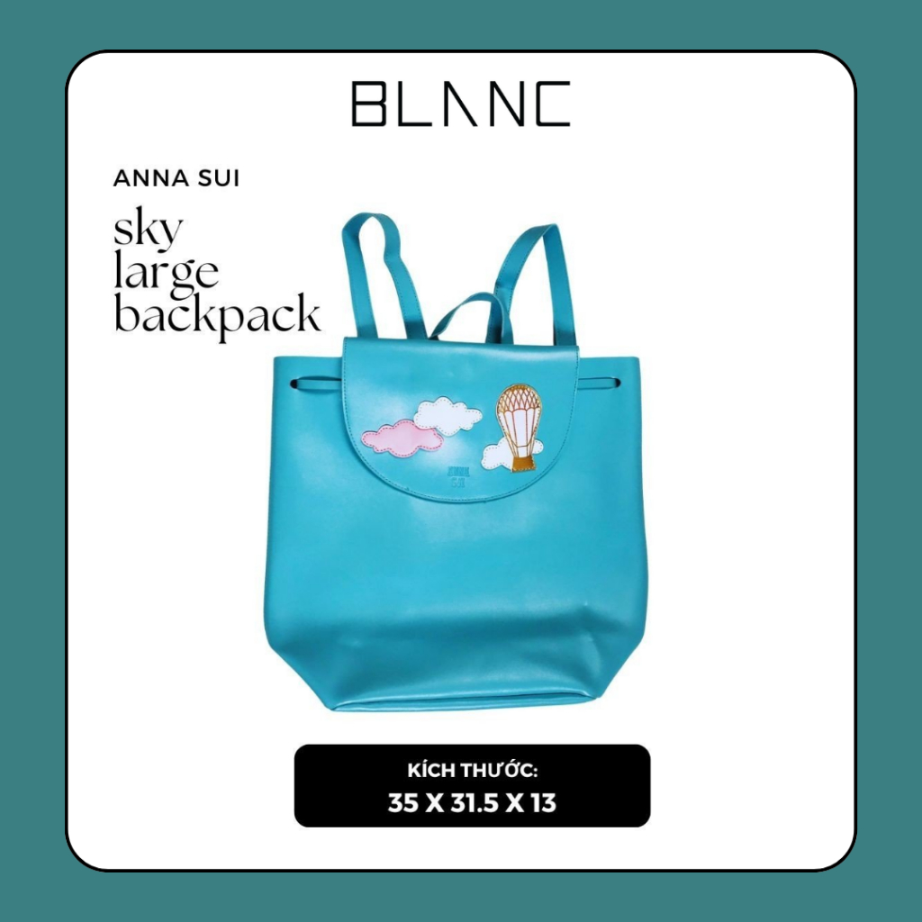 Balo của hãng Anna Sui Sky Large Backpack