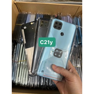 Bộ vỏ + sườn realme c21y zin hàng cao cấp.