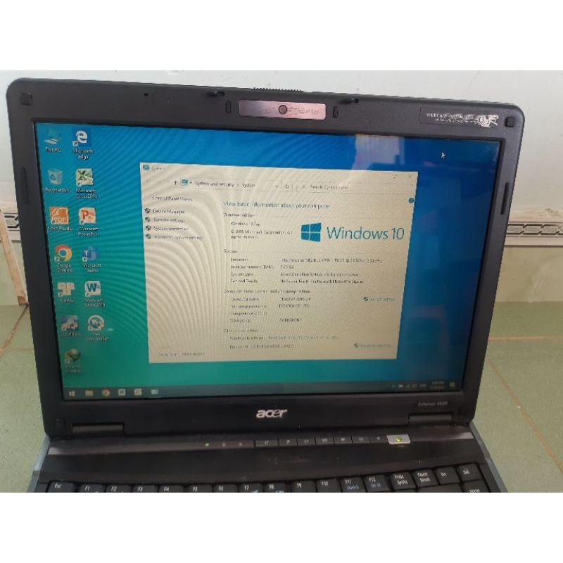 Laptop acer Extensa 4630