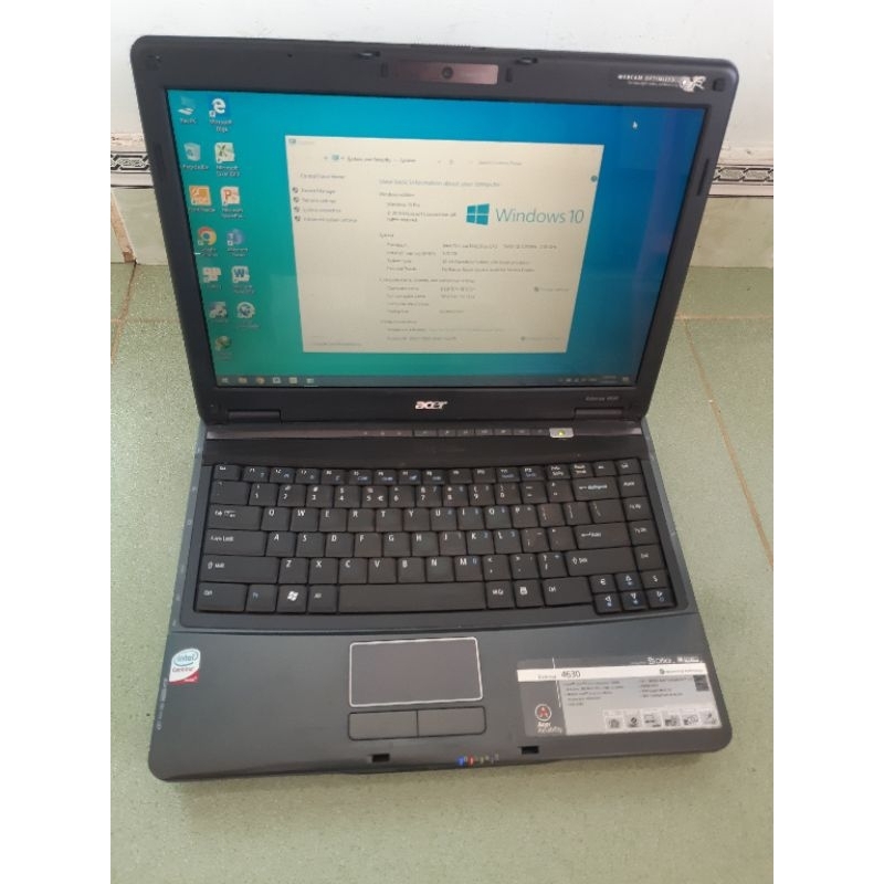 Laptop acer Extensa 4630