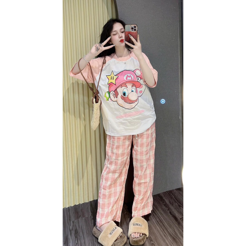 SET SUÔNG THUN MA RI Ô