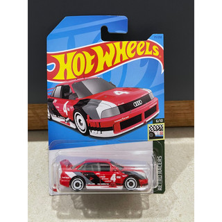 Xe mô hình đồ chơi cơ bản hotwheels 1:64 - audi '90 quattro
