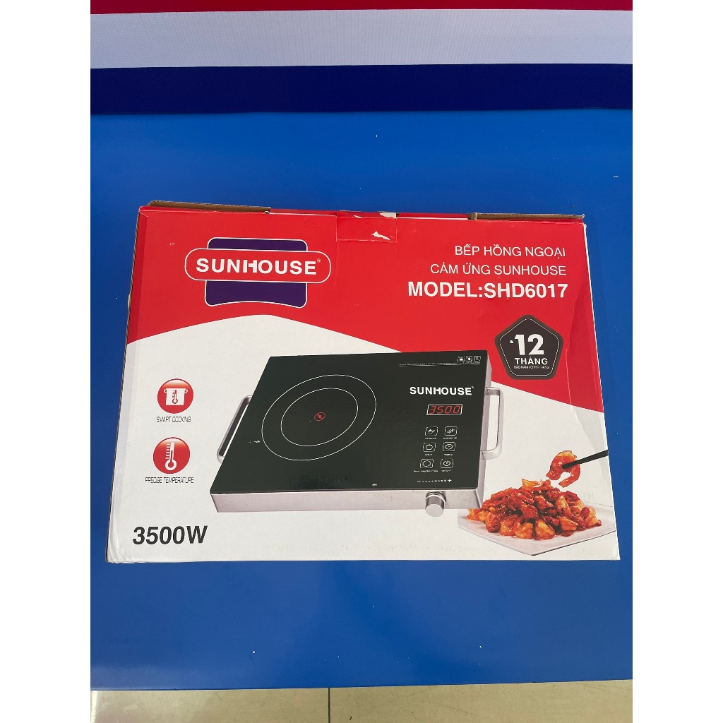 Bếp hồng ngoại cảm ứng SUNHOUS SHD6017- không kén nồi
