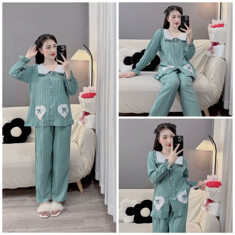 BỘ ĐŨI GÂN TÚI NƠ MẶC BẦU VÀ SAU SINH