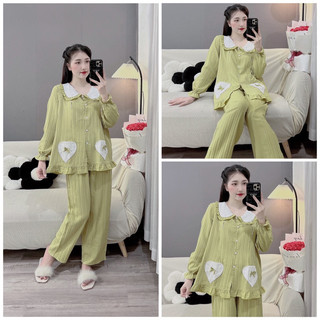 BỘ ĐŨI GÂN TÚI NƠ MẶC BẦU VÀ SAU SINH