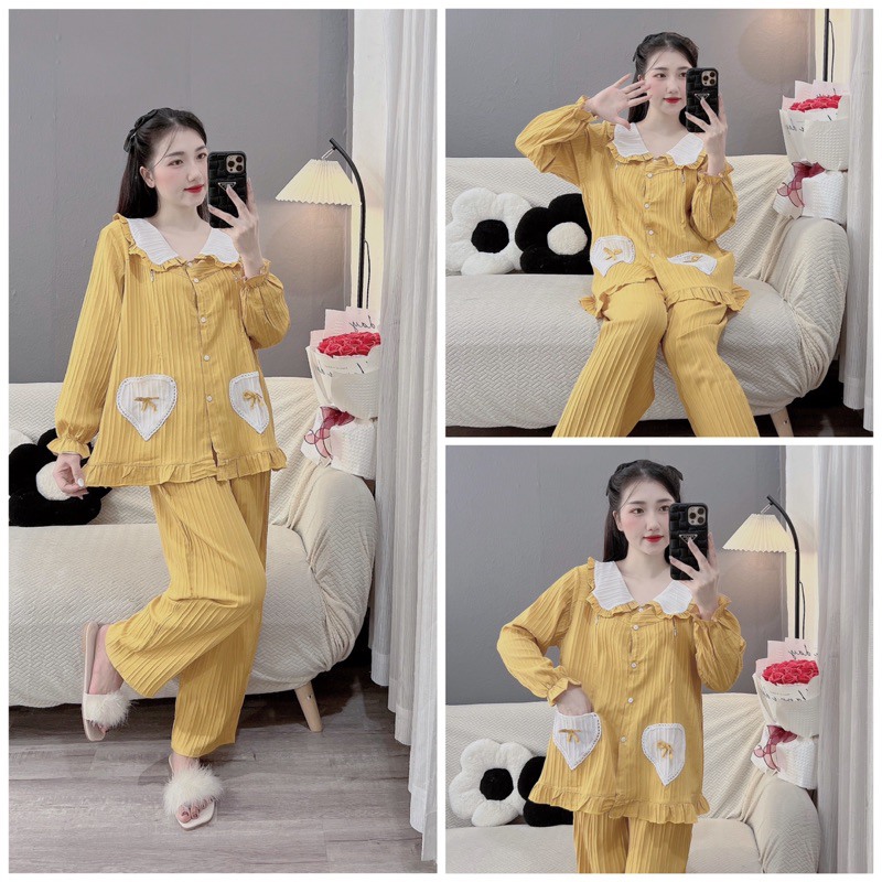 BỘ ĐŨI GÂN TÚI NƠ MẶC BẦU VÀ SAU SINH