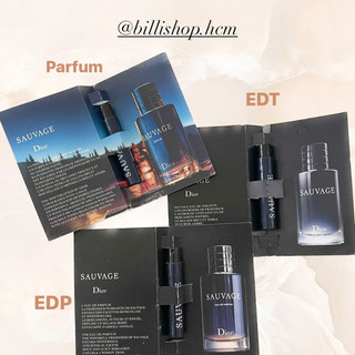 Via nước hoa nam Dior Sauvage EDT/EDP/Parfum