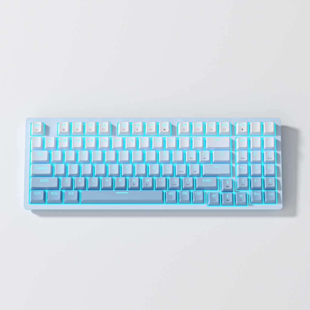 Phím cơ Rainbow Gear K104