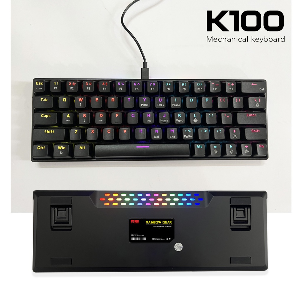 Phím cơ Rainbow Gear K104