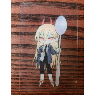 Card trong clear card Power - Chainsaw Man (Thợ Săn Quỷ)