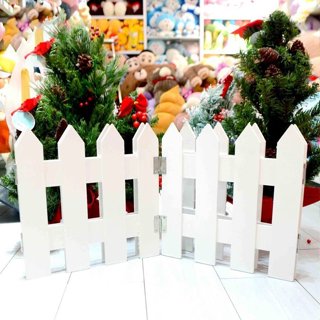   HỎA TỐC  Hàng rào trang trí cây thông noel Lala tiểu cảnh mầm non dày dặn hàng công ty chất lượng cao 30cm dài 1m2 
