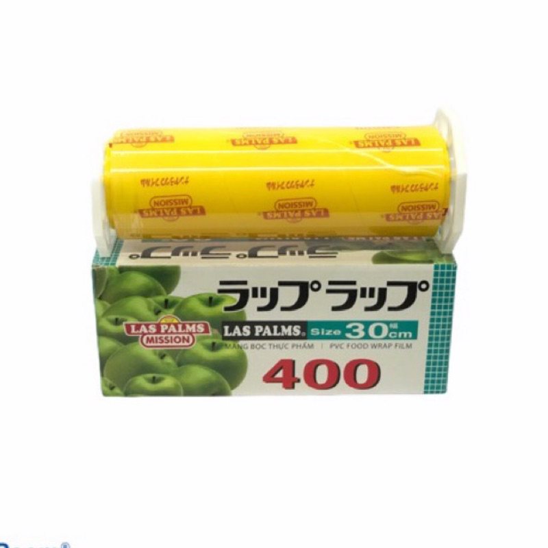 Màng bọc Thực phẩm Laspalm 400 và 600 (30cm*300m)và(30cm*500m)