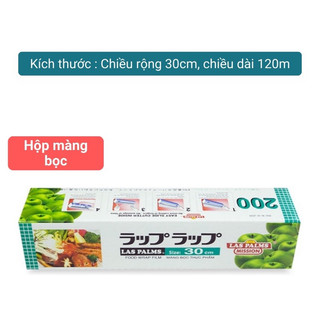 Màng bọc Thực phẩm Laspalm 400 và 600 (30cm*300m)và(30cm*500m)