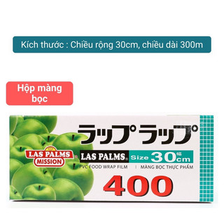 Màng bọc Thực phẩm Laspalm 400 và 600 (30cm*300m)và(30cm*500m)