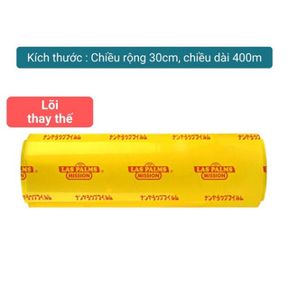 Màng bọc Thực phẩm Laspalm 400 và 600 (30cm*300m)và(30cm*500m)