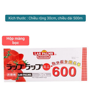 Màng bọc Thực phẩm Laspalm 400 và 600 (30cm*300m)và(30cm*500m)