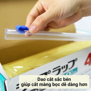 Màng bọc Thực phẩm Laspalm 400 và 600 (30cm*300m)và(30cm*500m)