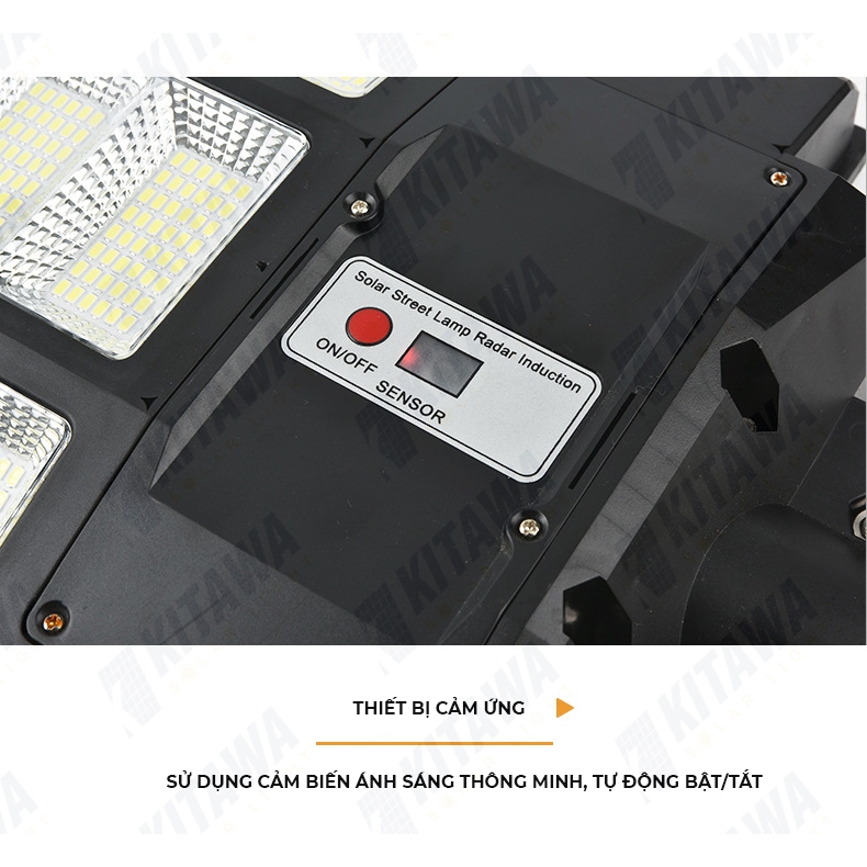 LT12600 Đèn Đường Năng Lượng Mặt Trời Liền Thể 600W KITAWA